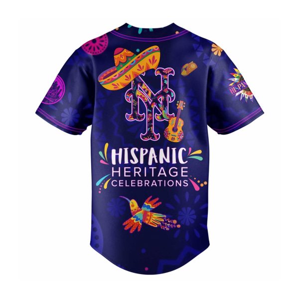 New York Mets National Hispanic Heritage Month Jersey 2025