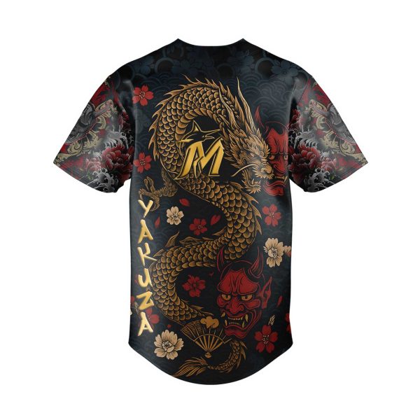 Marlins Yakuza Bloodline Jersey 2025