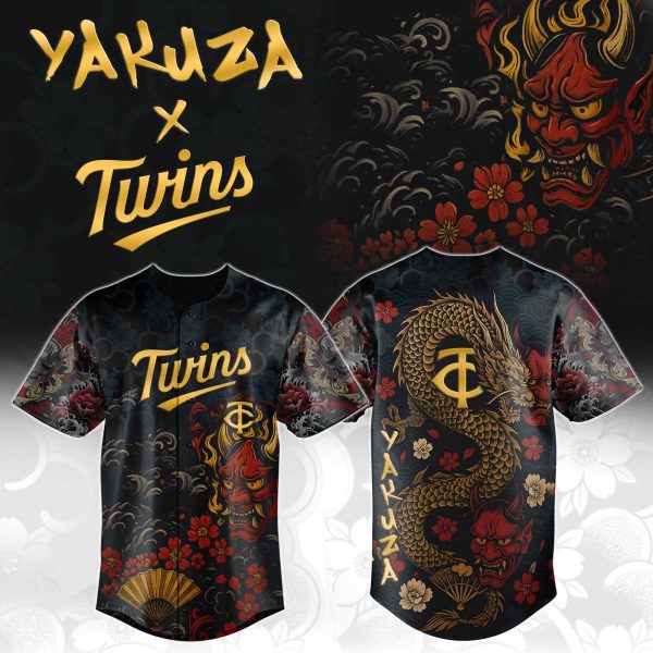 Twins Yakuza Bloodline Jersey 2025