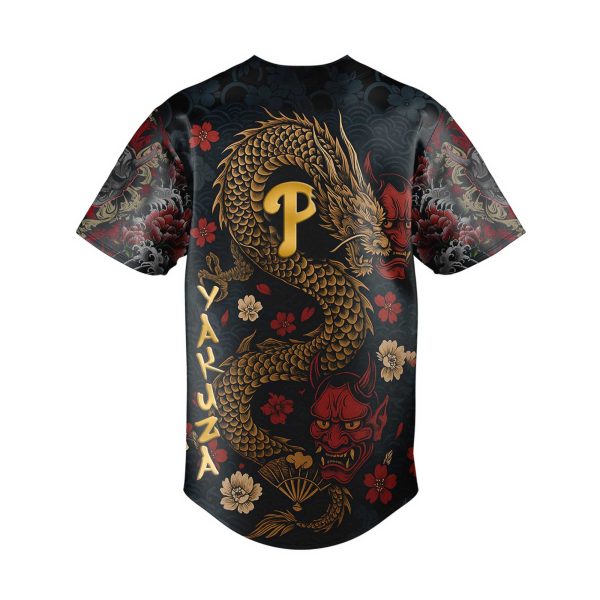 Phillies Yakuza Bloodline Jersey 2025