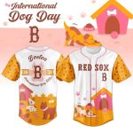 Boston Red Sox International Dog Day Jersey 2025