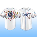 Los Angeles Dodgers Hispanic Heritage Jersey 2025