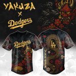 Dodgers Yakuza Bloodline Jersey 2025