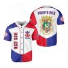 Boston Red Sox x Puerto Rico Baseball Jersey 2025