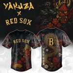 Red Sox Yakuza Bloodline Jersey 2025