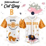 Boston Red Sox International Cat Day Jersey 2025