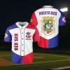Boston Red Sox x Puerto Rico Baseball Jersey 2025
