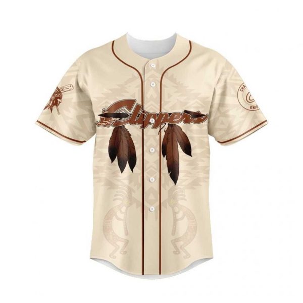Columbus Clippers Native American Heritage Month Jersey 2025