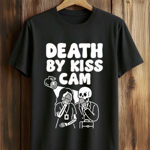 Death By Kiss Cam Halloween Shirt 5