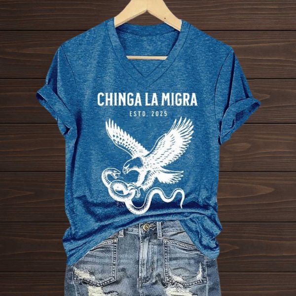 Chinga La Migra ESTD 2025 Shirt