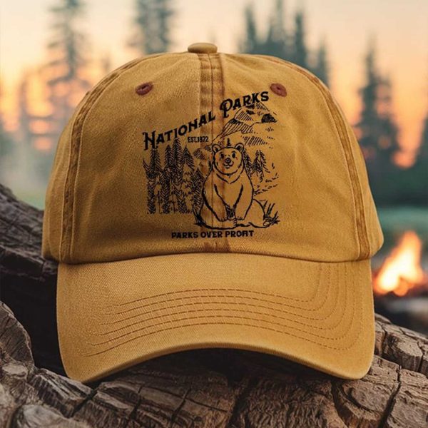 National Parks Over Proat Baseball Cap
