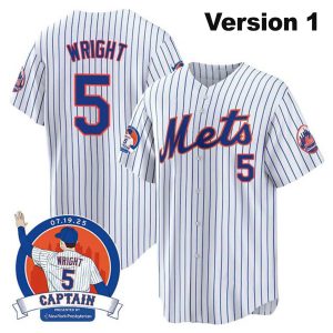 New York Mets David Wright Legend Jersey 2025