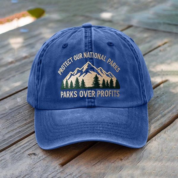 Protect Our National Parks Parks Over Profits Hat