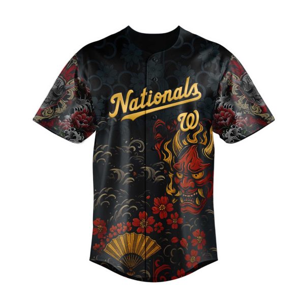 Nationals Yakuza Bloodline Jersey 2025