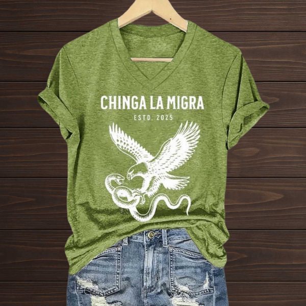 Chinga La Migra ESTD 2025 Shirt