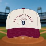 Detroit Tigers Central Michigan University Hat 2025 Giveaway
