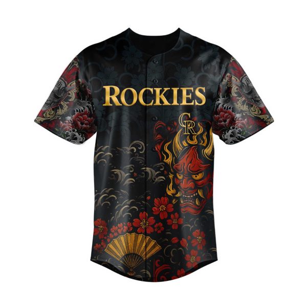 Rockies Yakuza Bloodline Jersey 2025