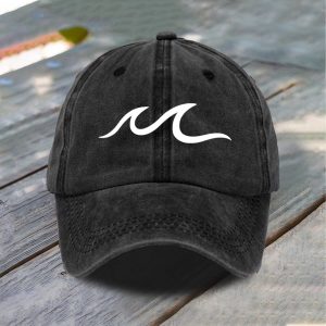 Tsunami Warning California Hat 1
