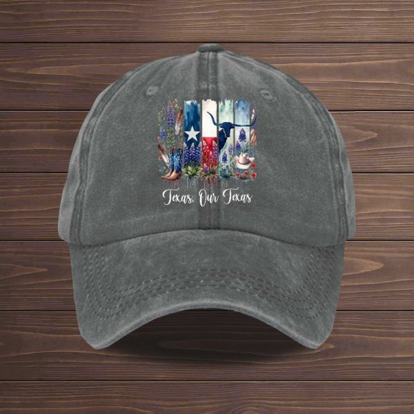 Texas Strong Texas Our Texas Baseball Cap