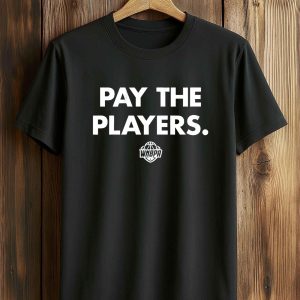 Pay The Players WNBPA Shirt