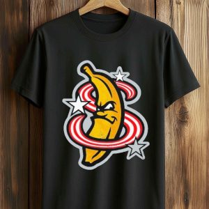 Savannah Bananas Stars and Stripes July 06 2025 T Shirt
