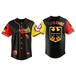 St Louis Cardinals German Heritage Month Jersey 2025 2