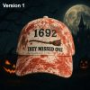 1692 They Missed One Bloodstained Halloween Hat