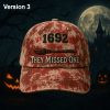 1692 They Missed One Bloodstained Halloween Hat