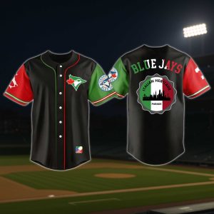 Toronto Blue Jays Italian Heritage Night Jersey 2025 1