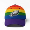 Nick Sirianni Rainbow Hat