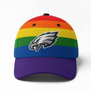 Nick Sirianni Rainbow Hat