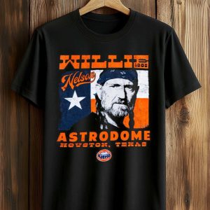 Willie Nelson Astros T Shirt