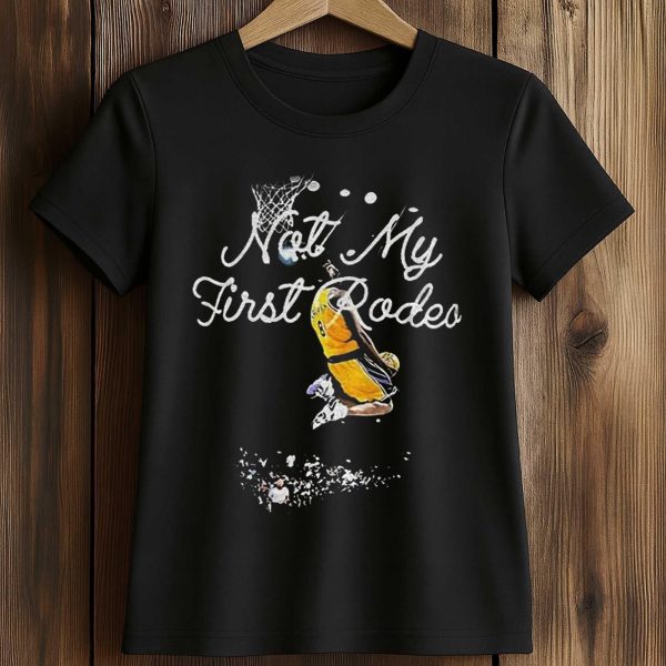 Aaron Rodgers Wears Kobe Bryant Not My First Rodeo Shirt