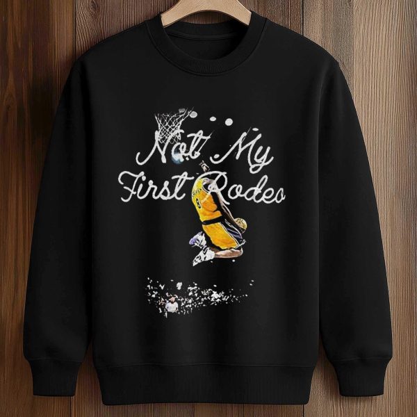 Aaron Rodgers Wears Kobe Bryant Not My First Rodeo Shirt
