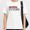 Adam Gilchrist Wears Moral Victory Shirt