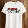 Adam Gilchrist Wears Moral Victory Shirt