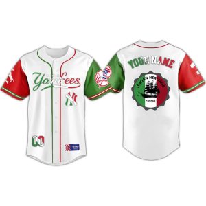 New York Yankees Columbus Parade Italian Heritage Night Jersey 2025 1