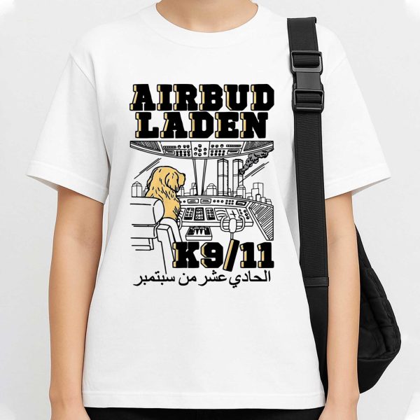 Airbud Laden K9 11 Dog In Cabin Shirt 2
