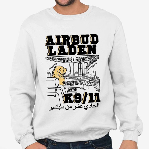 Airbud Laden K9 11 Dog In Cabin Shirt 3