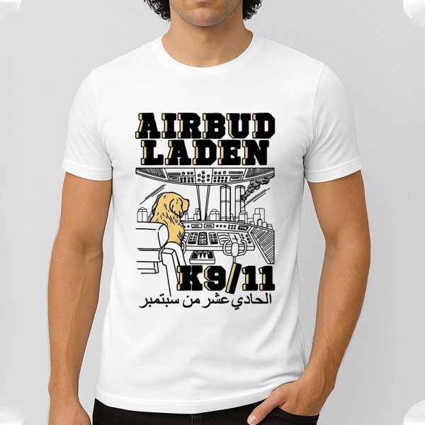 Airbud Laden K9 11 Dog In Cabin Shirt 4
