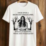 Angel Reese Once Upon a Midnight Dreary While I Pondered Shirt