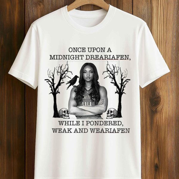 Angel Reese Once Upon a Midnight Dreary While I Pondered Shirt 5