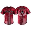 Arizona Diamondbacks Deaf and Hard of Hearing Awareness Day Jersey 2025 1