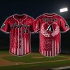 Arizona Diamondbacks Deaf and Hard of Hearing Awareness Day Jersey 2025 2