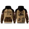 Astros USMC 250th Anniversary Hoodie 2025 1