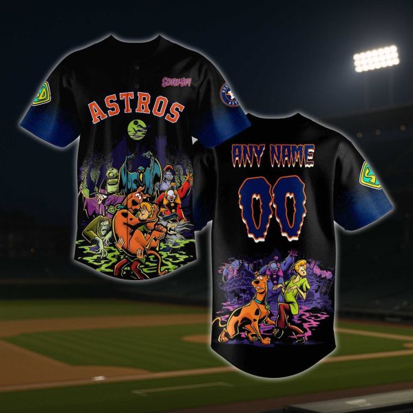 Astros x ScooBy Doo Night 2025 Jersey