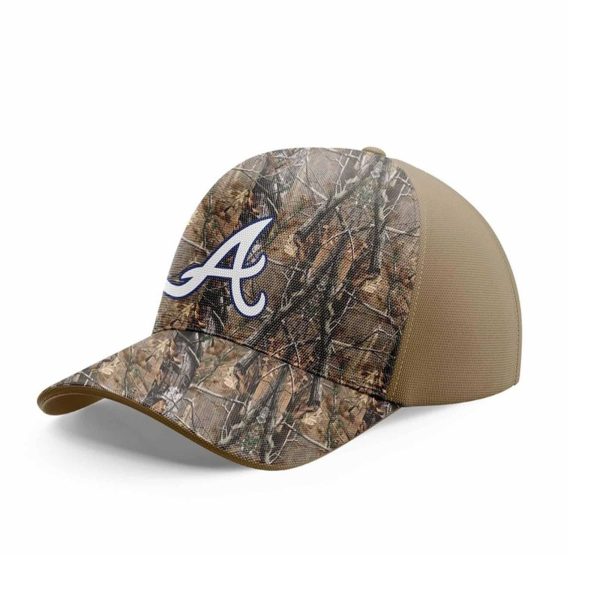 Atlanta Braves Hunting Night Baseball Jersey 2025