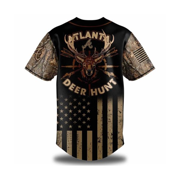 Atlanta Braves Hunting Night Baseball Jersey 2025