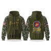 Atlanta Braves US Marine Corps 250th Anniversary Hoodie 2025 1