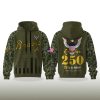 Atlanta Braves US Navy 250th Birthday Celebration Hoodie 2025 2